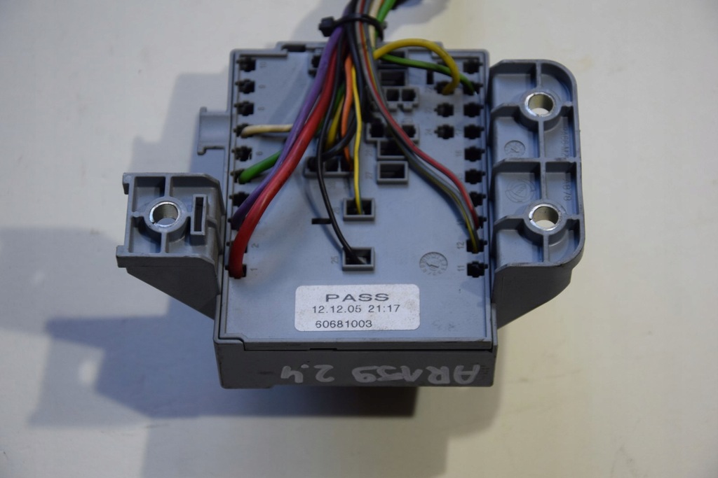 фото №3, Alfa romeo 159 2.4d коробка bezp. 60681003