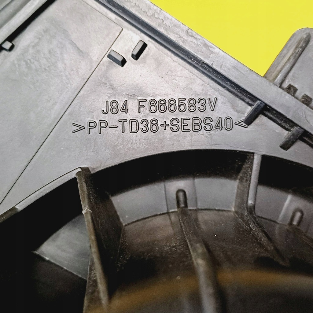 фото №3, Повітродувка обдув вентилятор renault scenic ii - grand ii j84f666583v nr318