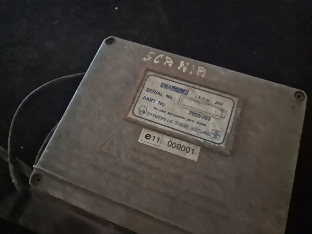 фото №1, Модуль комфорта daf 95 xf 7952762