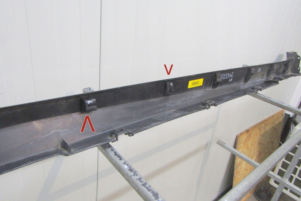 фото №9, Молдинг поріг ліва nissan leaf ii ze1 17-