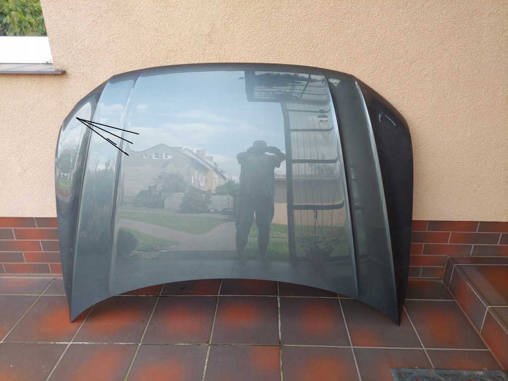 фото №1, Капот передняя - vw tiguan ii - 5na - 2015