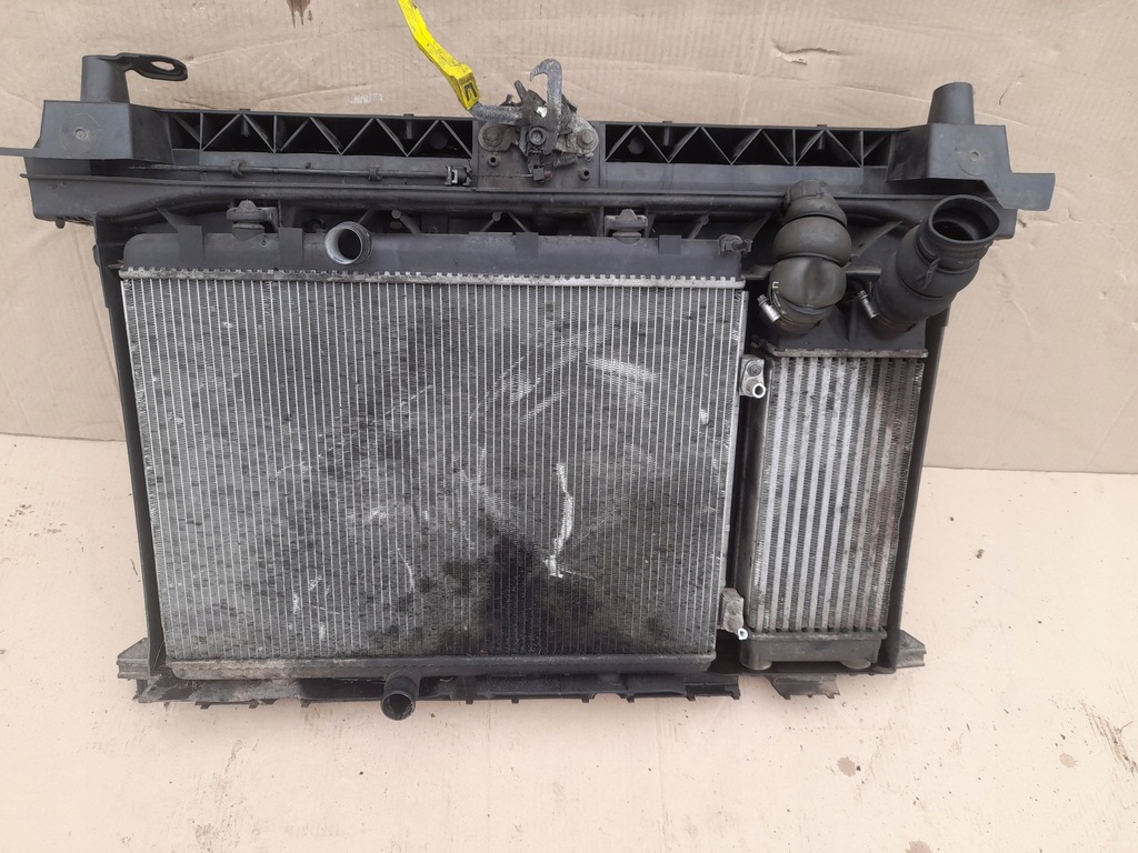 фото №8, Berlingo partner iii pas передній радіатор 1.6 hdi