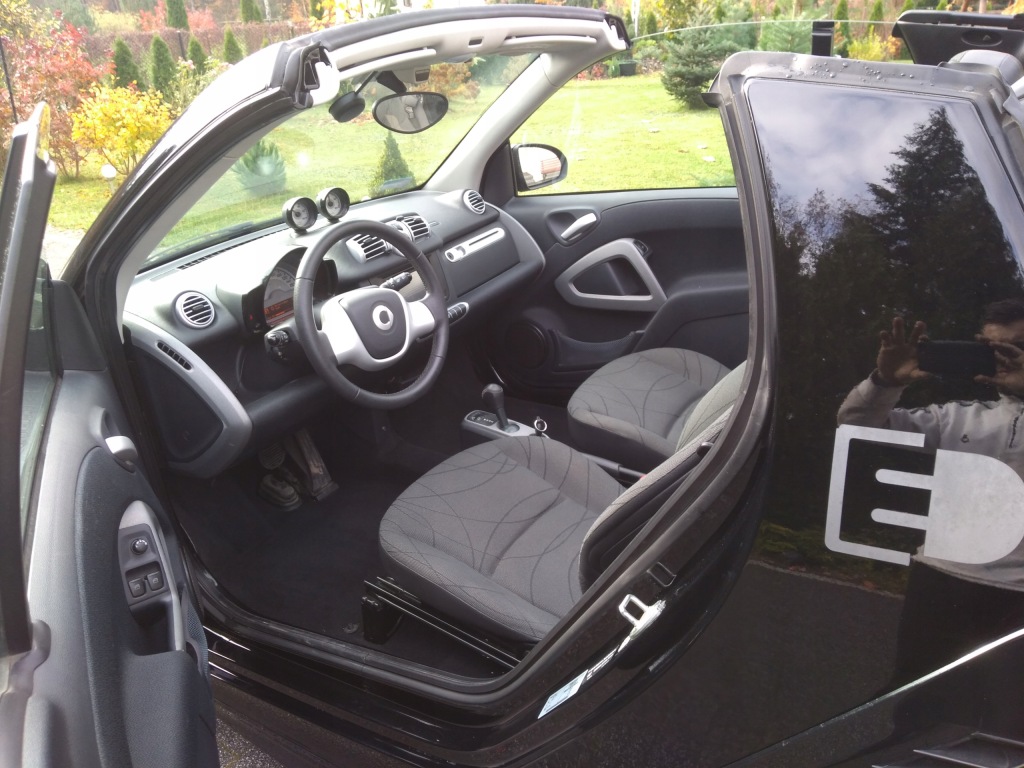фото №2, Ущільнювачі дах двері cabrio smart 451