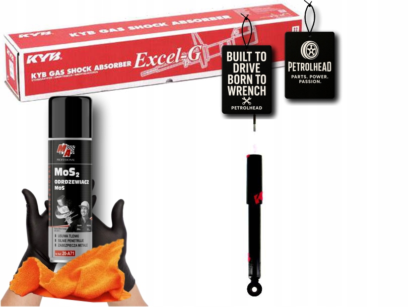 Купить Амортизатор задний  левый правый renault twingo 3 smart f #petrolhead pro+ kit1