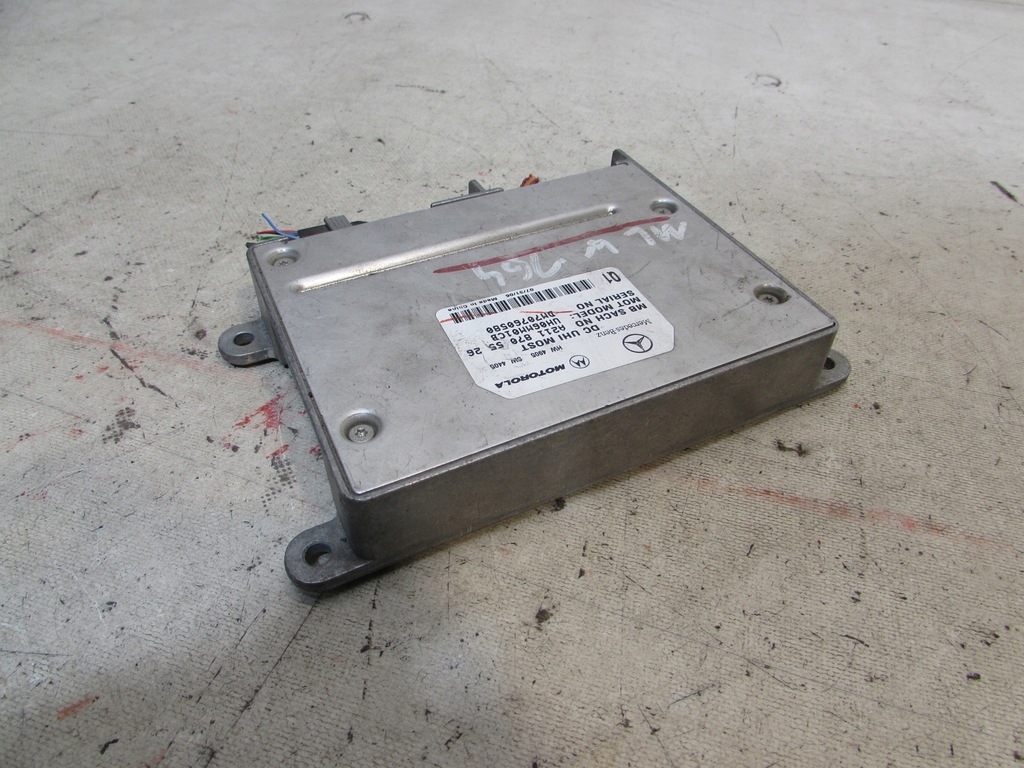 фото №4, Модуль блок управления bluetooth mercedes ml