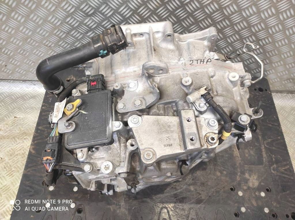 фото №12, Коробка передач передач автоматическая коробка передач tf-71sc 20ge92 citroen c3 aircross 1.2 thp