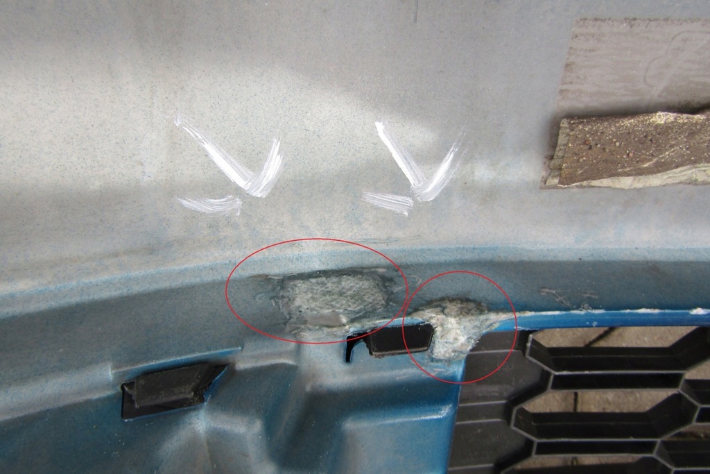 фото №12, Бампер перед передній skoda rapid 5ja lift 17-