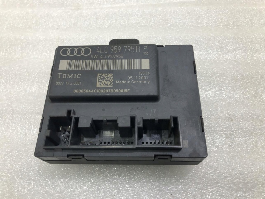 фото №1, Модуль блок управления дверь audi q7 4l 05-15 4l0959795b