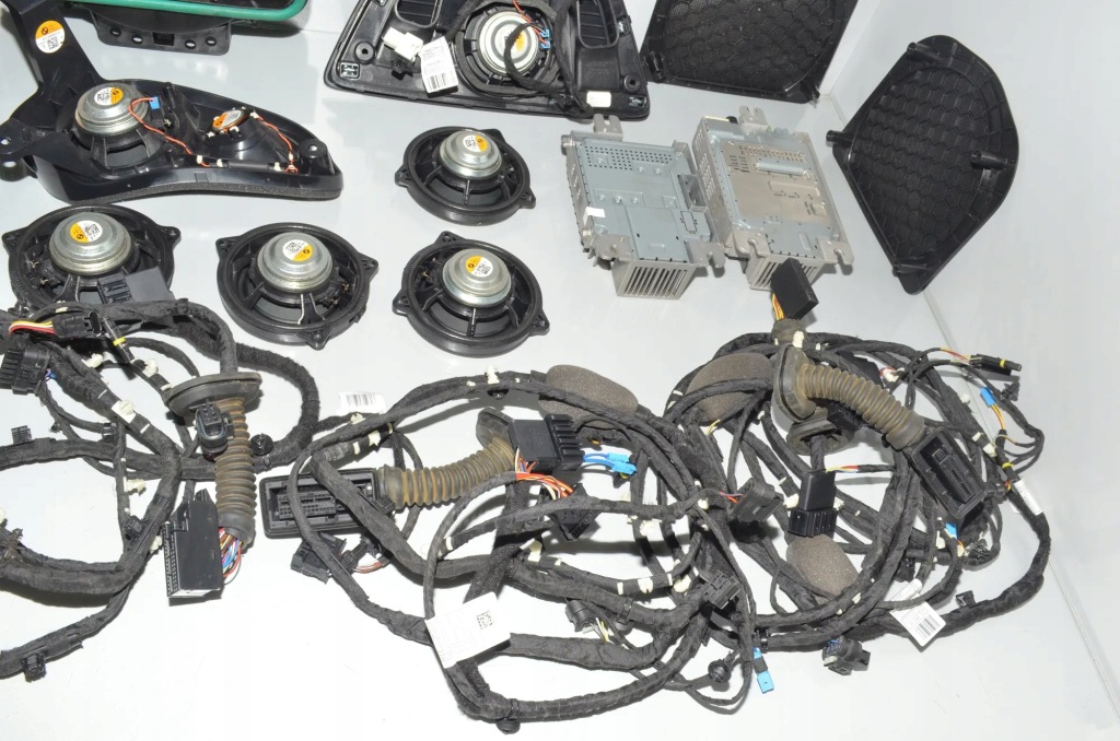 фото №12, Система озвучення bmw x7 g07 9439041 21759822 3.0l 195kw 2019