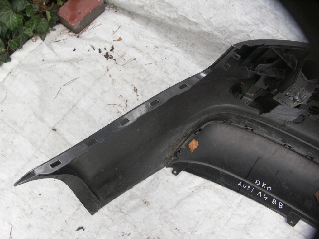 Audi a4 b8 8k0 sedan lift 12 бампер задний спойлер Киев