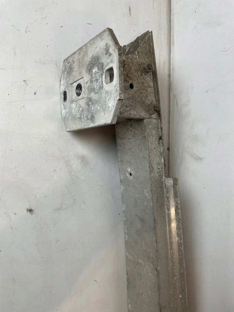 фото №12, Балка усилитель бампера задняя задняя bmw x3 f25 x4 f26