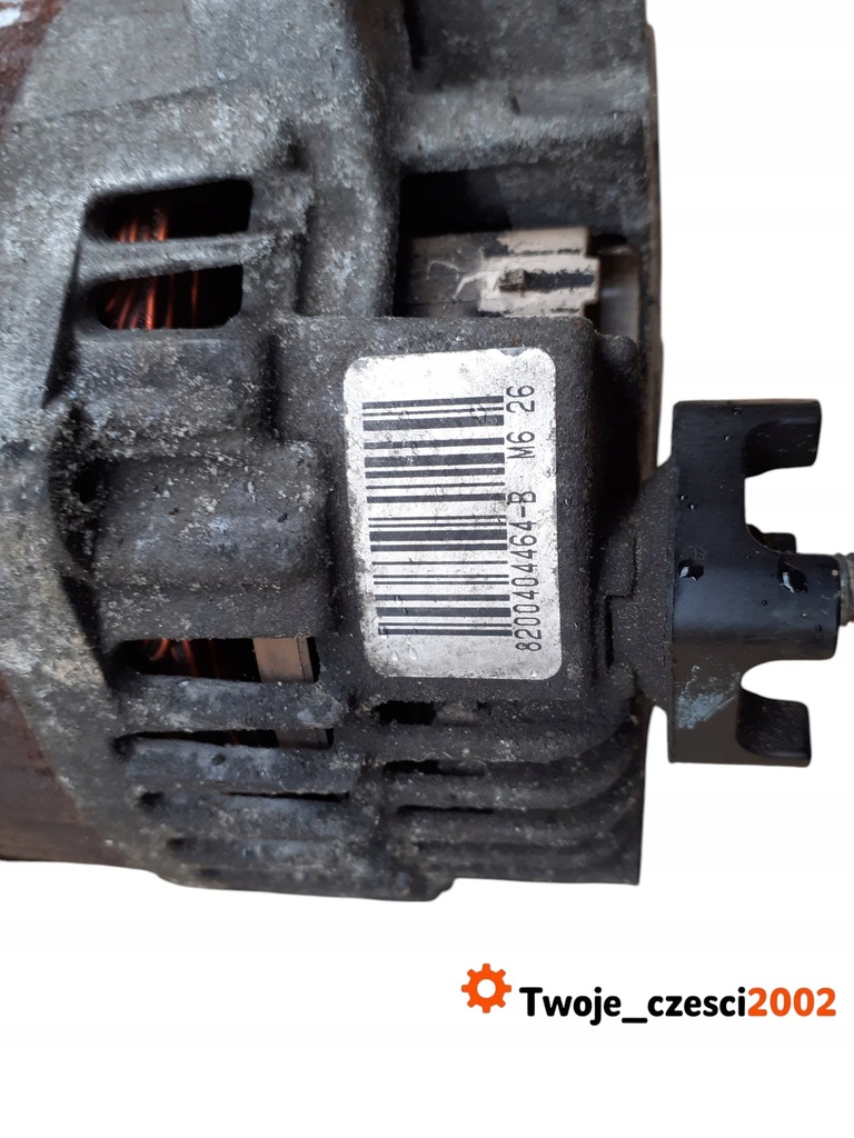 фото №3, Генератор 2.0 dci renault espace iv 02-10r 8200404464