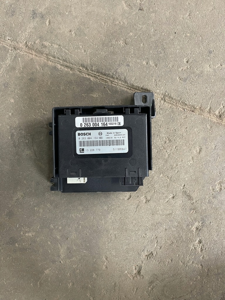 фото №1, Opel astra zafira модуль паркування pdc 0263004164