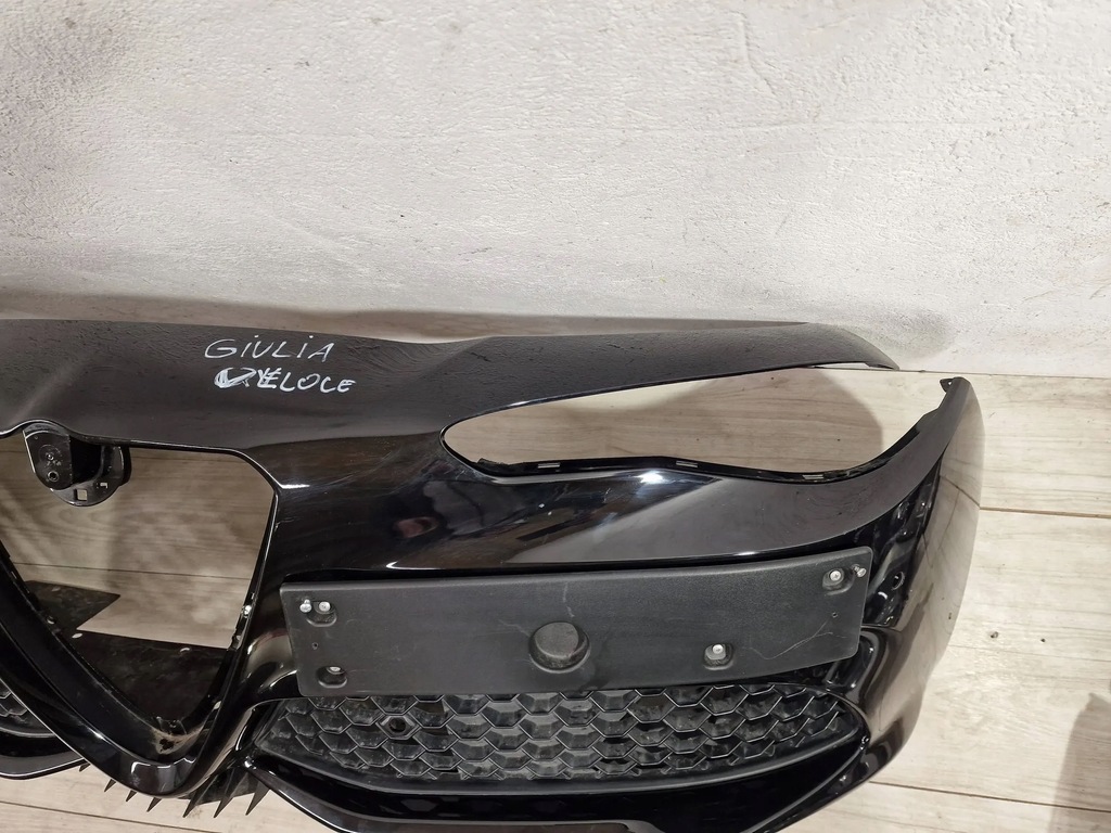 фото №9, Бампер передний alfa romeo giulia veloce