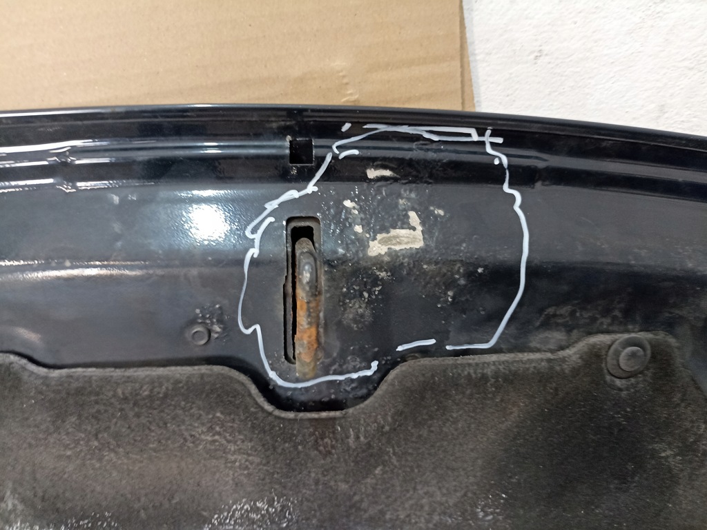 фото №8, Капот кришка двигуна ktga peugeot 307 1.6hdi 2006