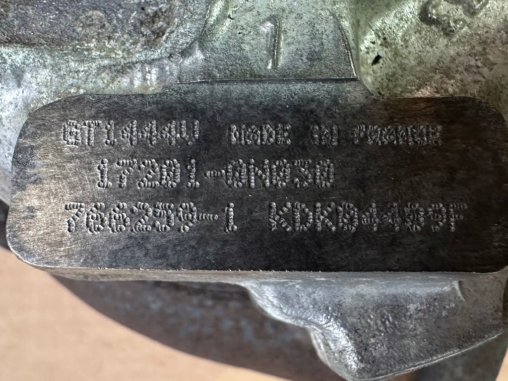 фото №5, Toyota yaris ii 1.4 d4d турбонагнетатель 17201-0n030