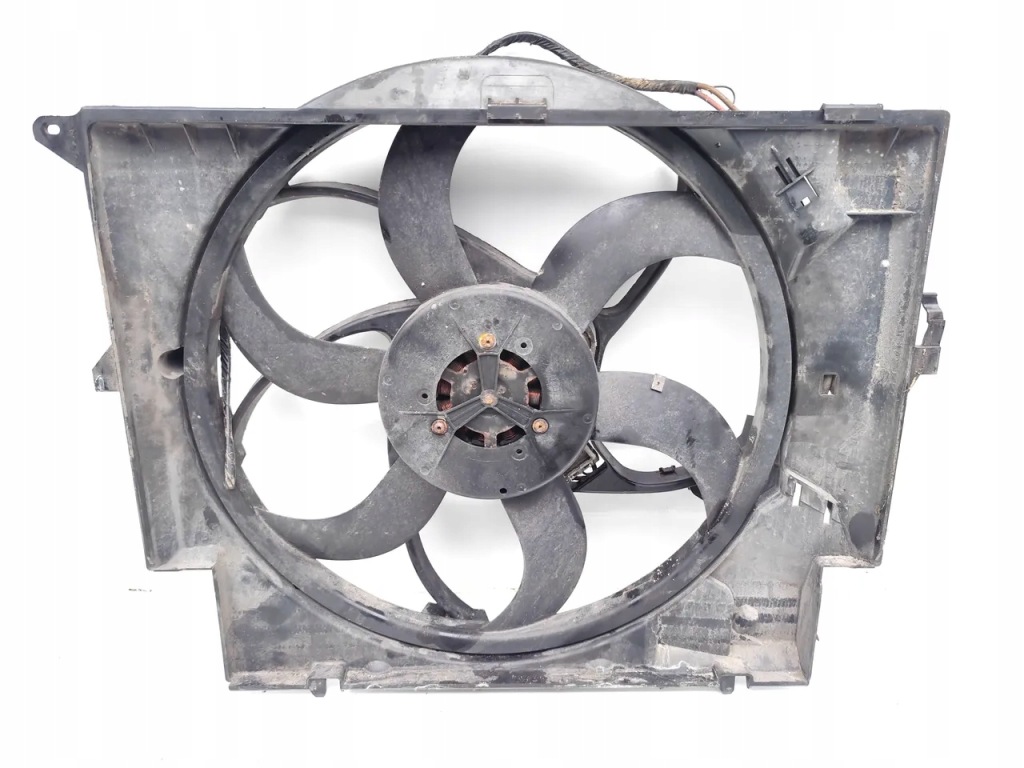 Купити Bmw x1 захист вентилятора радіатора 18d sdrive дизель 105kw 143 hp 2014