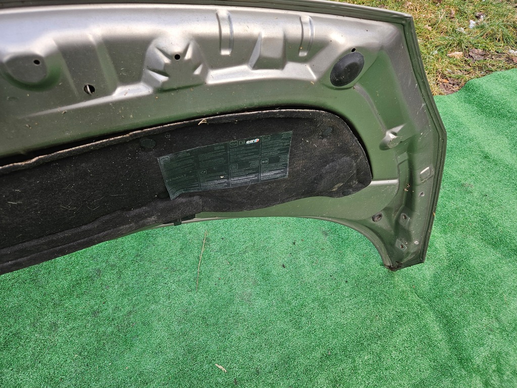 фото №7, Капот renault scenic ii tehnk