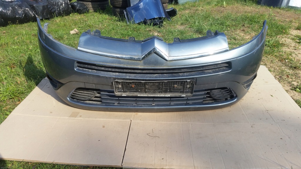 фото №4, Бампер перед citroen c4 grand picasso