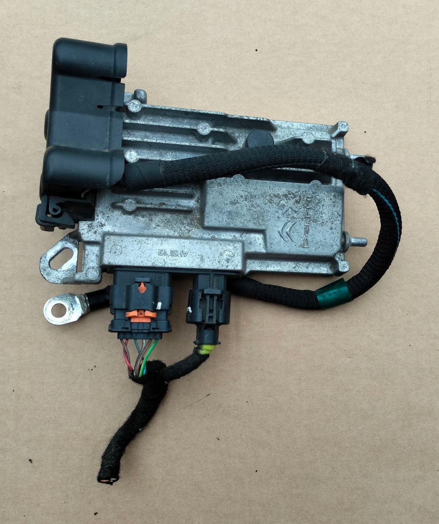 фото №1, Citroen c4 ii b7 модуль блок управления запуск стоп