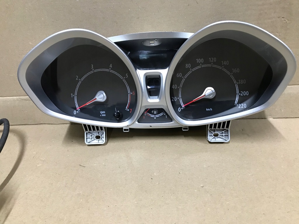 фото №7, Ford fiesta mk7 1.25 бортовий комп'ютер набір 8v2112a650sd