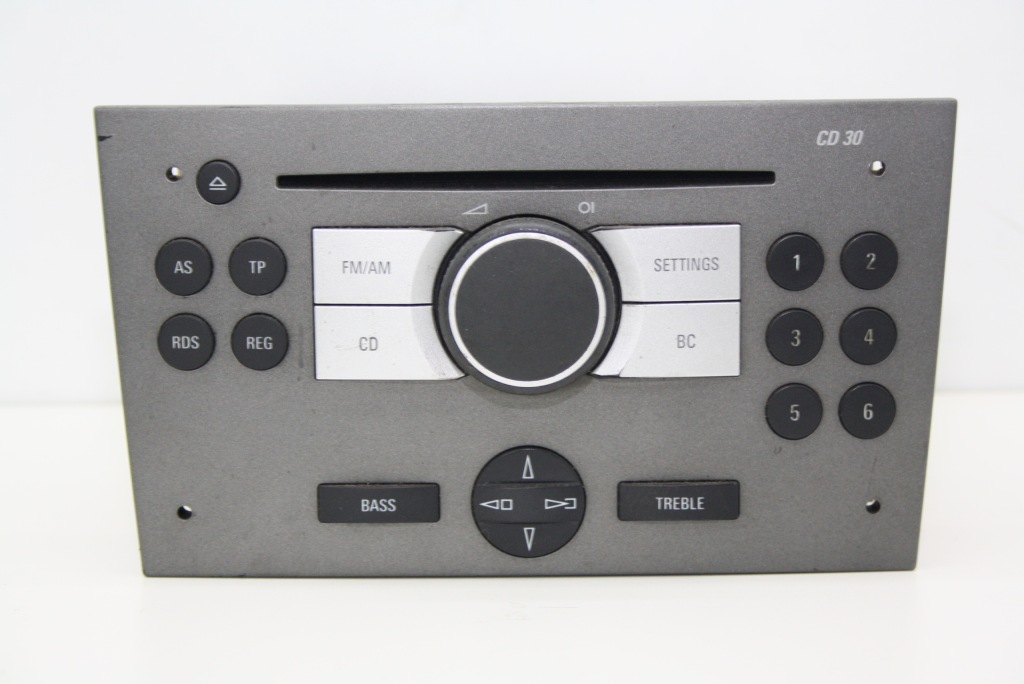 Купить Радио автомобильные blaupunkt cd30 cd opel vectra c 13190853