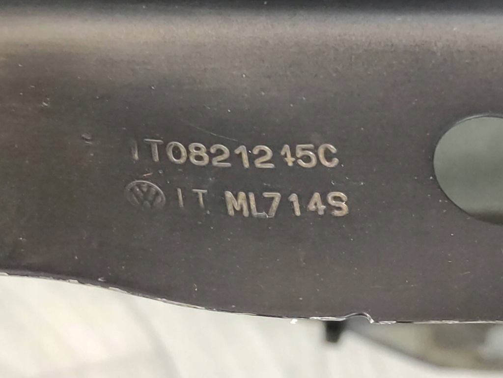 фото №9, Vw touran i 1 крила лівий перед 1t0821215c