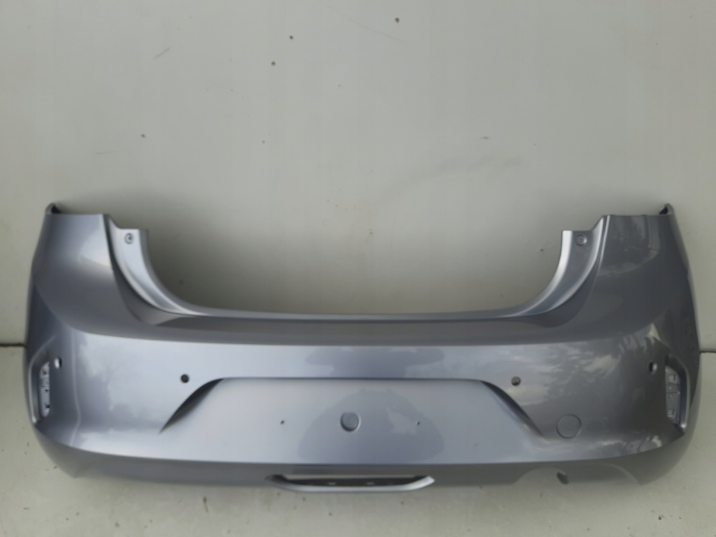 фото №1, Opel corsa f corsa-e электрическая бампер задний ory