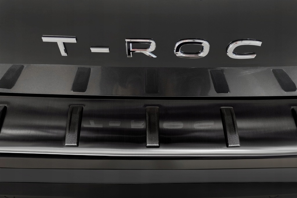 фото №5, Накладка молдинг na бампер vw t-roc / cabrio 2017-