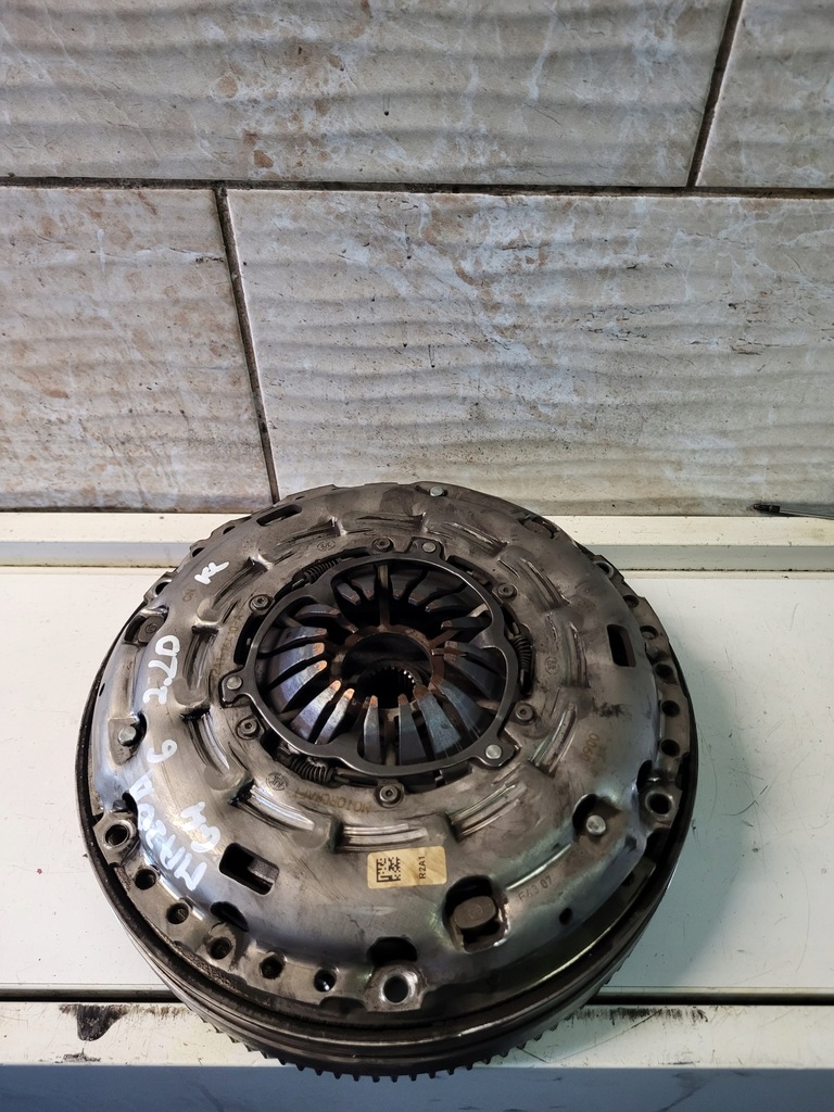 фото №1, Зчеплення маховик з двома масами комплект mazda 6 ii gh 2.2 citd r2a1-16610-a