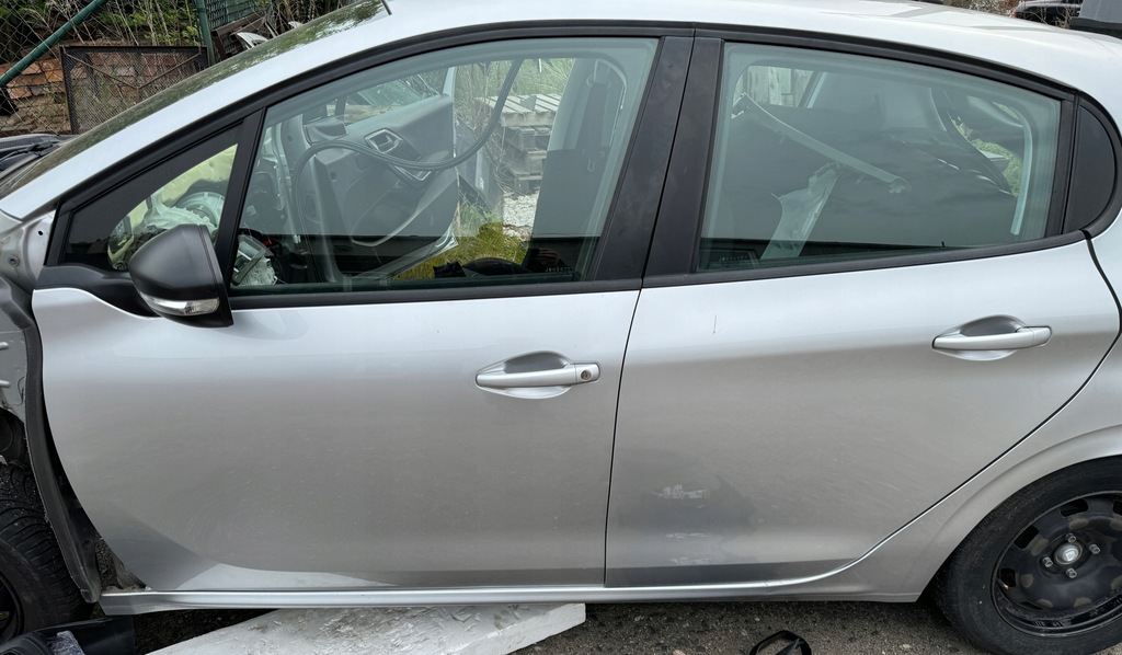 фото №1, Дверь левая задние задняя полный цвет ezr peugeot 208 i 2012-2019