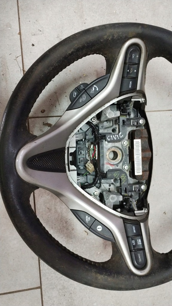 фото №4, Повітропровід multi 78500-smj-u316 honda civic viii