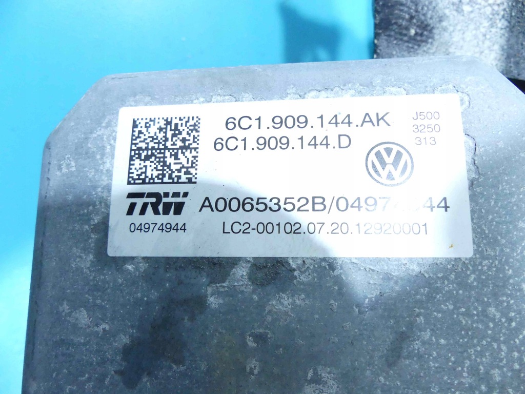 фото №10, Насос усилителя skoda fabia iii 1.0 tsi