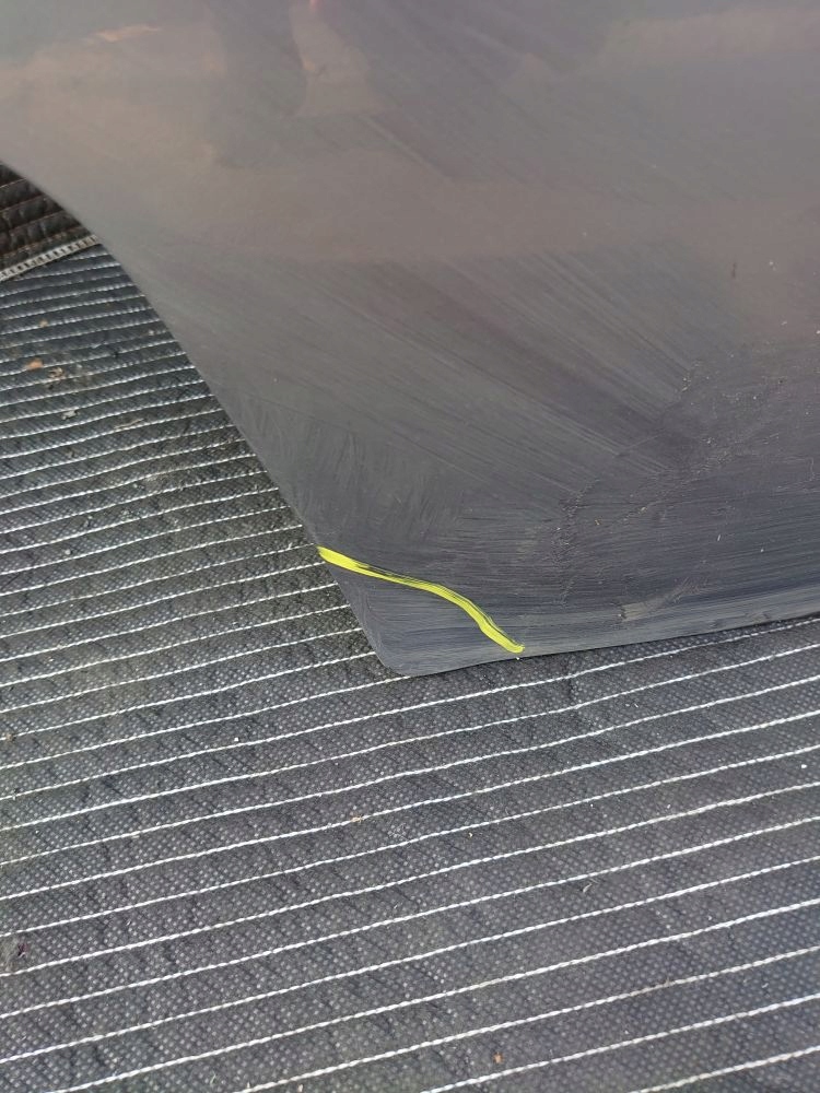 фото №4, Крышка багажника задняя багажника citroen c3 picasso 08-