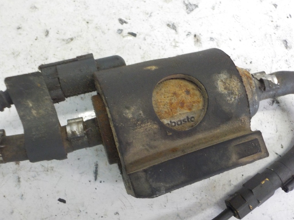 фото №2, Actros mp4 помпа webasto