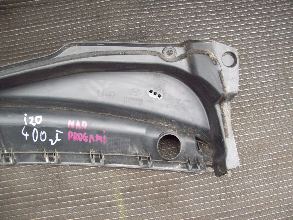 фото №11, Жабо hyundai i20 i 08-15 86151-1j000 eu