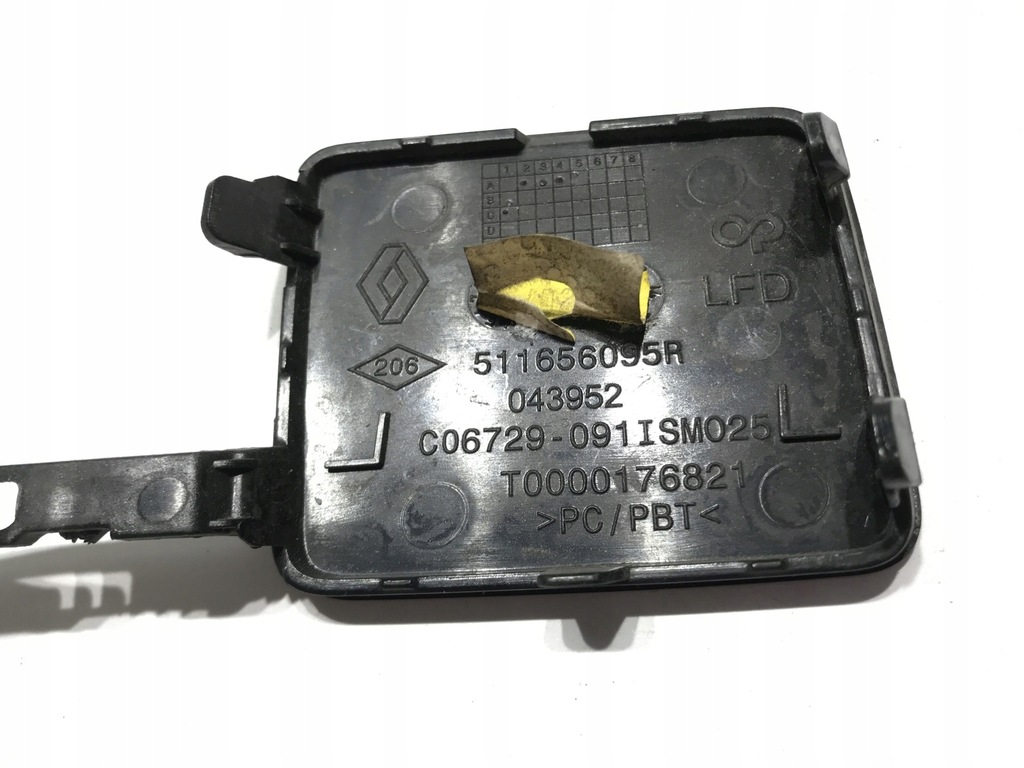 фото №4, Заглушка бампера фаркоп задня renault talisman 511656095r