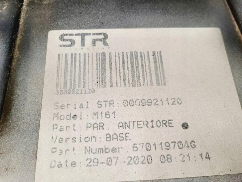 фото №14, Maserati levante trofe перед бампер передний