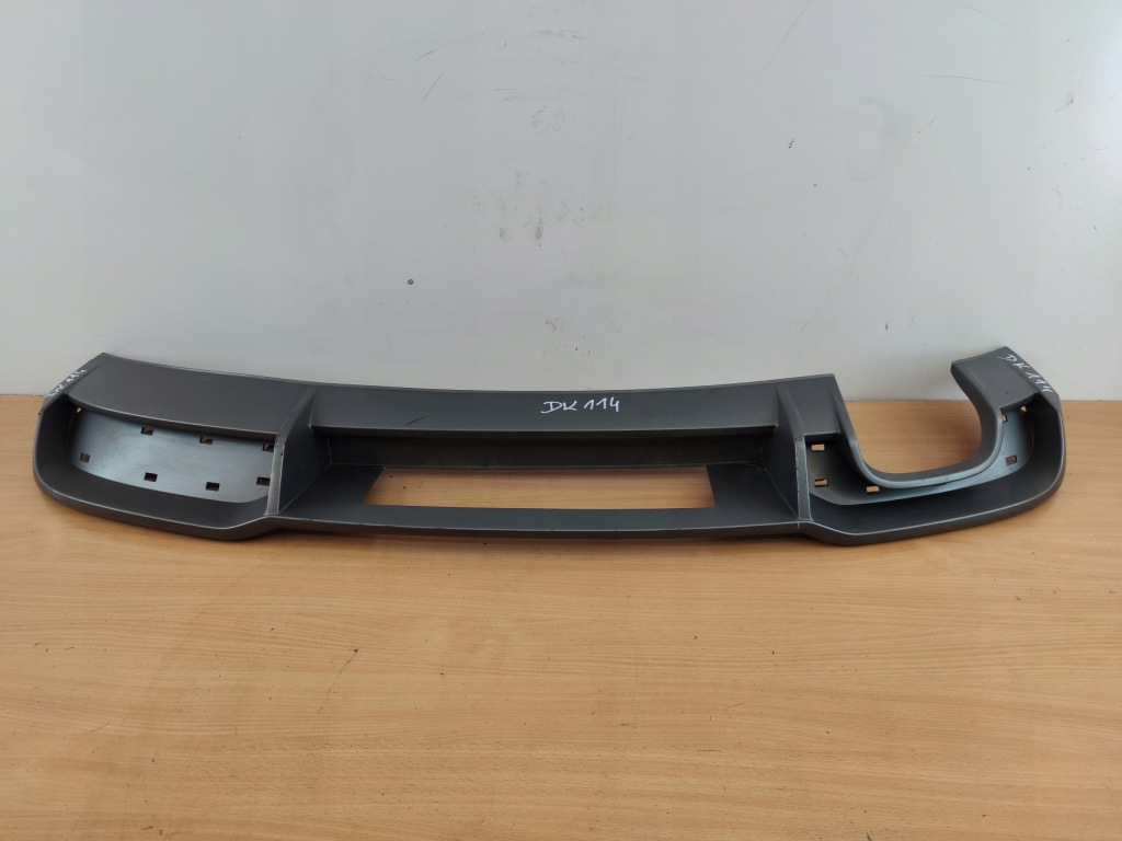 фото №1, Audi a3 sedan lift накладка бампера задняя pod hak