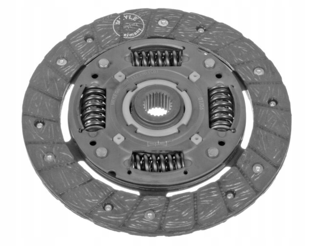 фото №2, Meyle 117 190 1001 диск сцепления