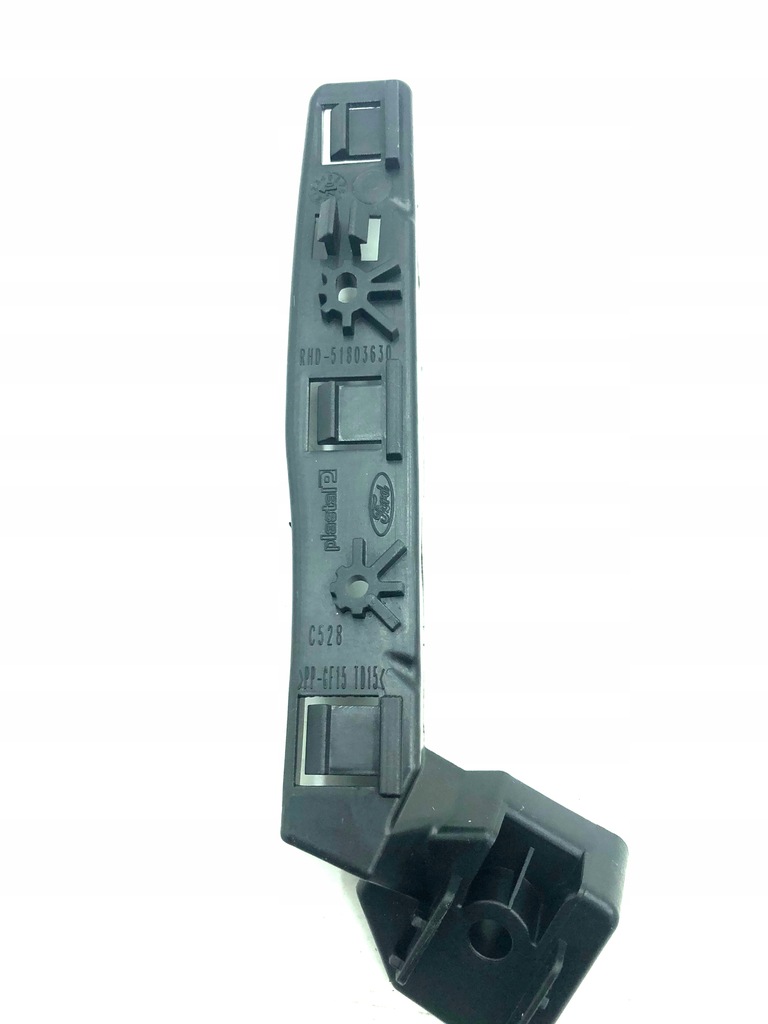 фото №8, Направляющая бампера правый перед ka 2008-2016 _ ford oe_ 1743879 _ bs51-17c972-ba