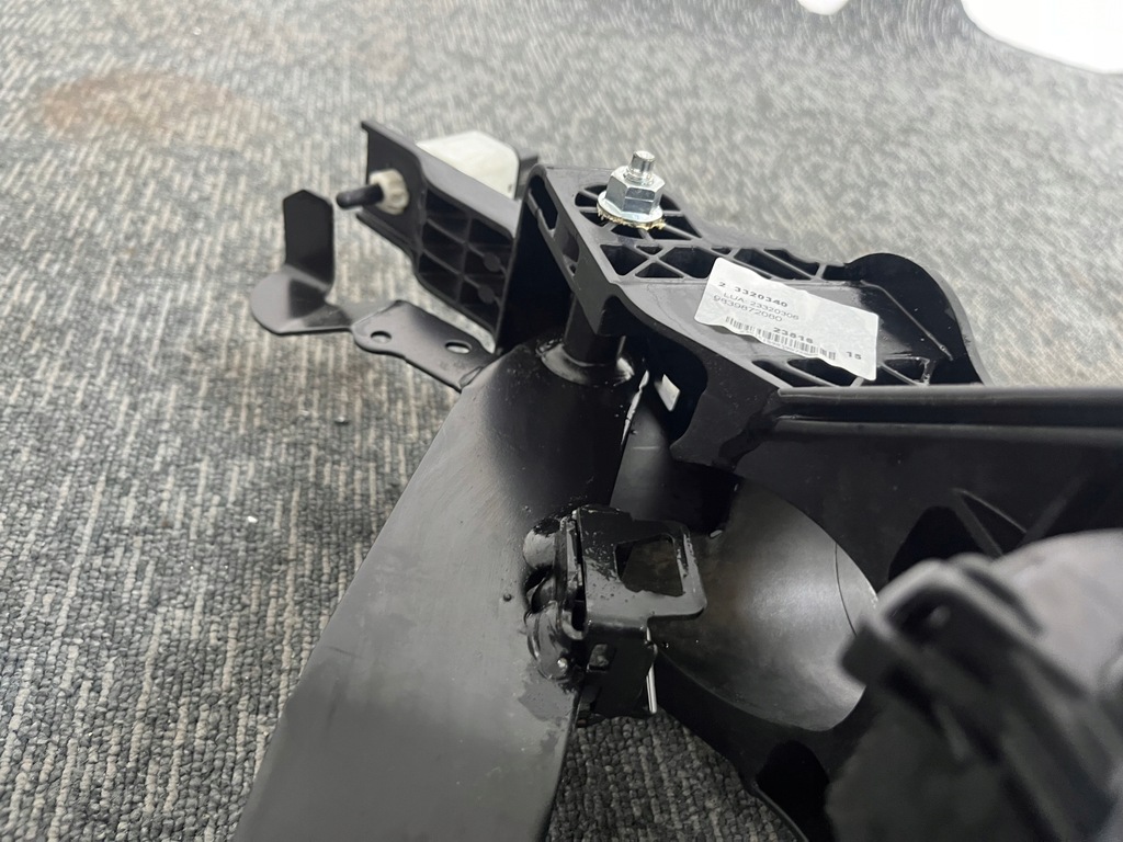 фото №13, Peugeot expert iii 1.5 hdi citroen jumpy toyota proace педаль тормоза газа