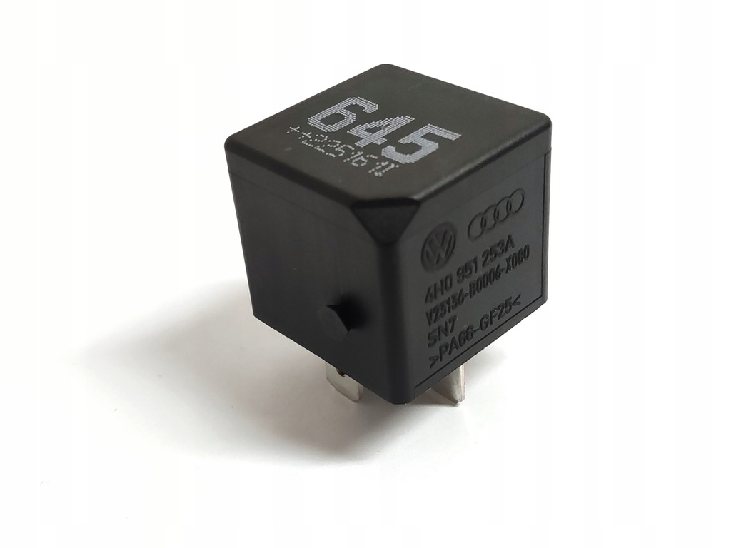 фото №14, Реле 645 vw audi seat skoda 4h0951253a