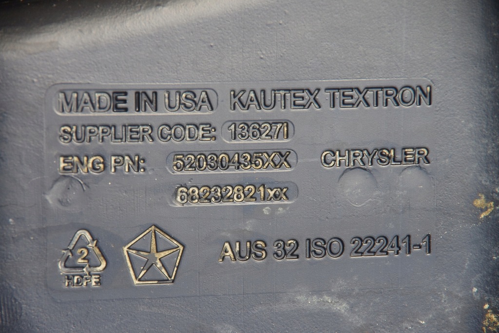 фото №7, Бак насос adblue 3.0 crd jeep grand cherokee wk2 lift 16-21 68231288ag