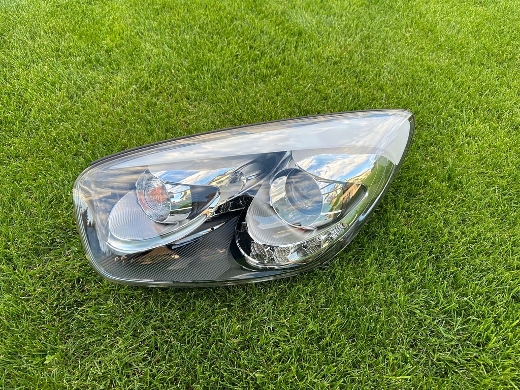 фото №1, Kia picanto ii lift 15- led +лінза ліва лампа оригінал cała