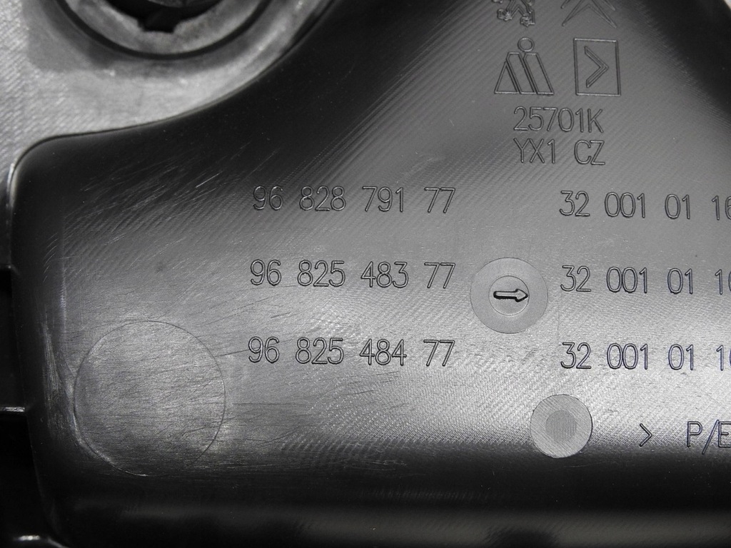 фото №11, Тунель середній picasso citroen оригінальний номер 9682879177