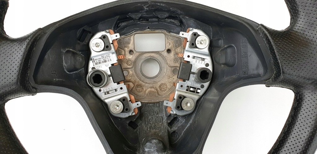 фото №6, Seat ibiza iii 3 6l cordoba повітропровід тюнінг карбон шкіра шкіряний унікат!