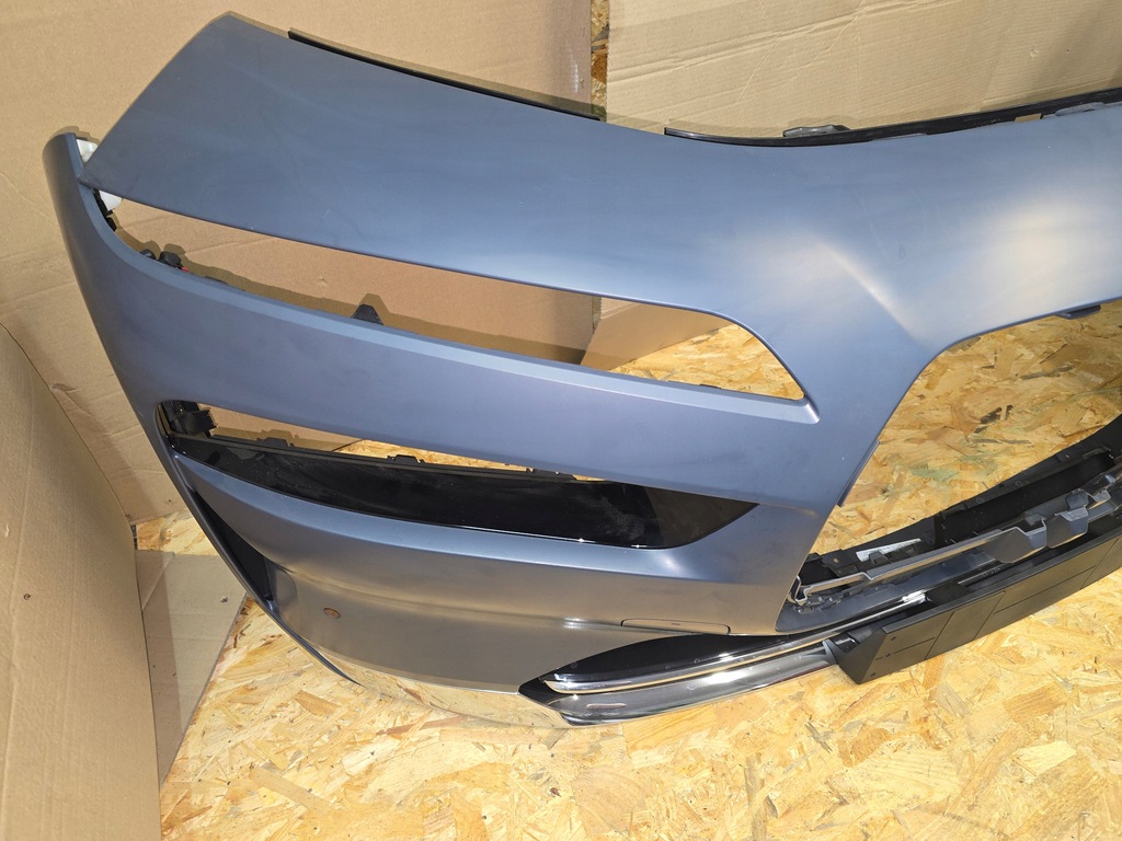 фото №6, Bmw 7 g70 бампер передний kompletny новый датчики радары жгут