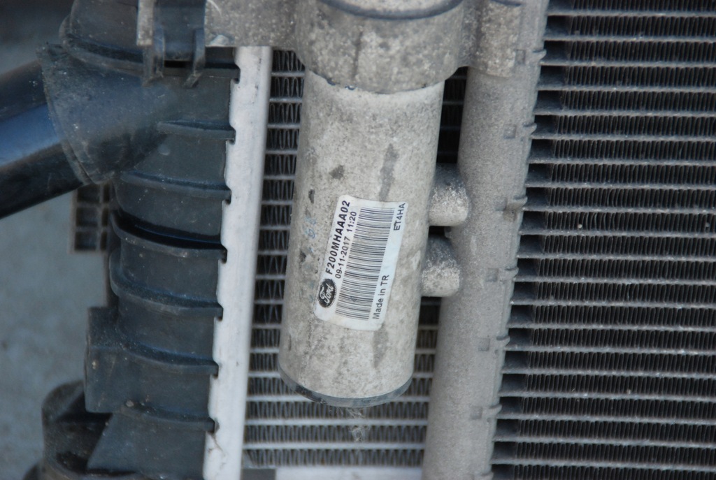 фото №8, Радіатор вентилятори ford transit mk8 2.0dci