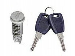 фото №1, Fiat doblo panda punto ii вкладыш замка дверь